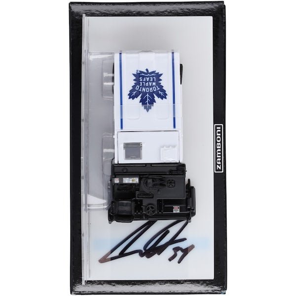 Auston Matthews Toronto Maple Leafs Autographed Fanatics Authentic 1:43 Scale Die-Cast Zamboni