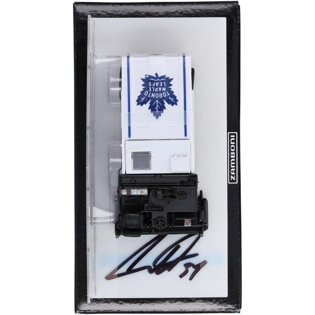 Auston Matthews Toronto Maple Leafs Autographed Fanatics Authentic 1:43 Scale Die-Cast Zamboni