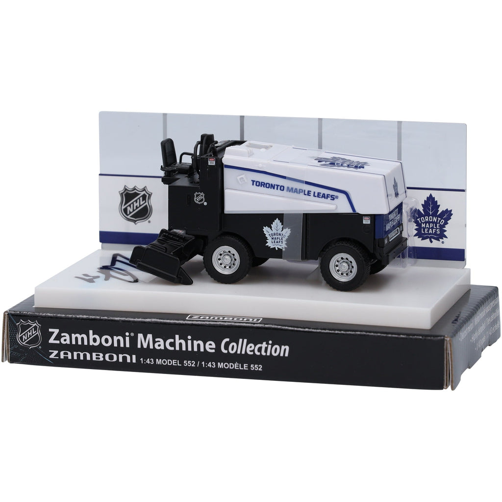 Auston Matthews Toronto Maple Leafs Autographed Fanatics Authentic 1:43 Scale Die-Cast Zamboni