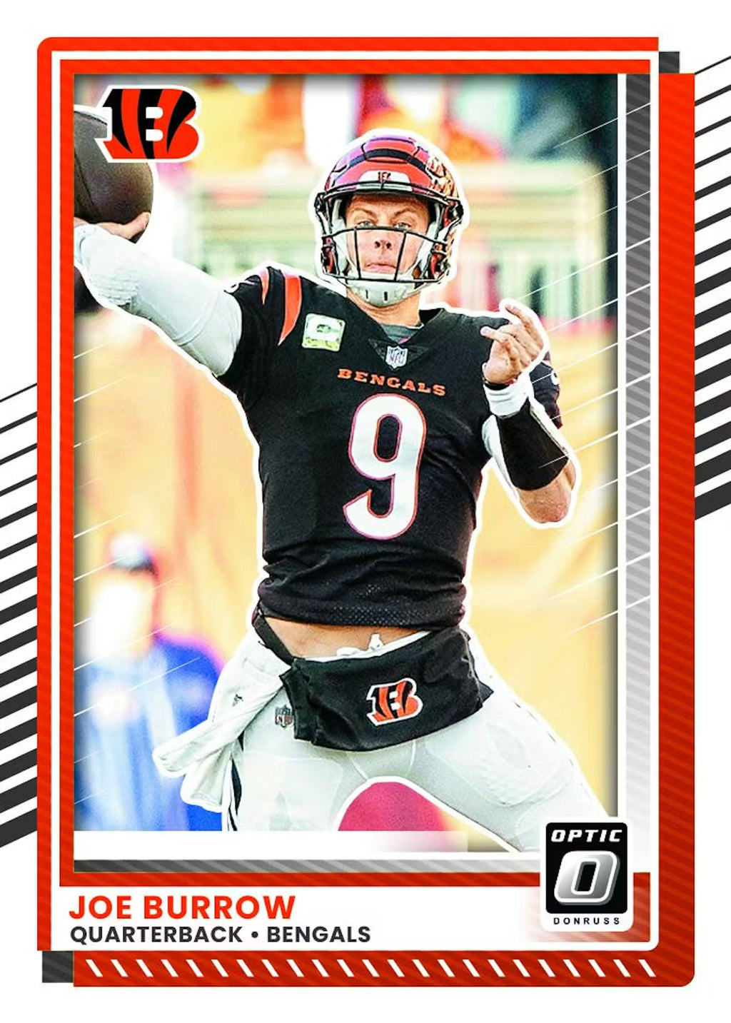 2025 Panini Donruss Optic Football Hobby Mega Trading Cards