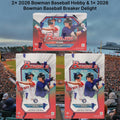 Baseball Break 92 2026 Bowman Baseball Hobby Delight 3 Box PYT