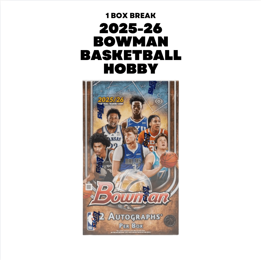 Basketball Break 73 - 2025-26 Bowman Basketball Hobby Tiered Box Break