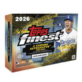 2026 Topps Finest Baseball Delight 6-Box Case | Presell (Ships Sealed Only)