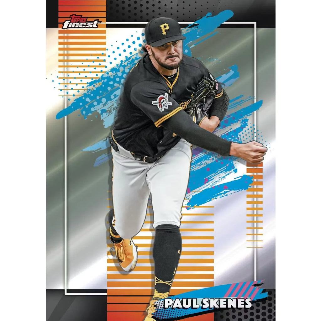 2026 Topps Finest Baseball Delight 6-Box Case | Presell (Ships Sealed Only)
