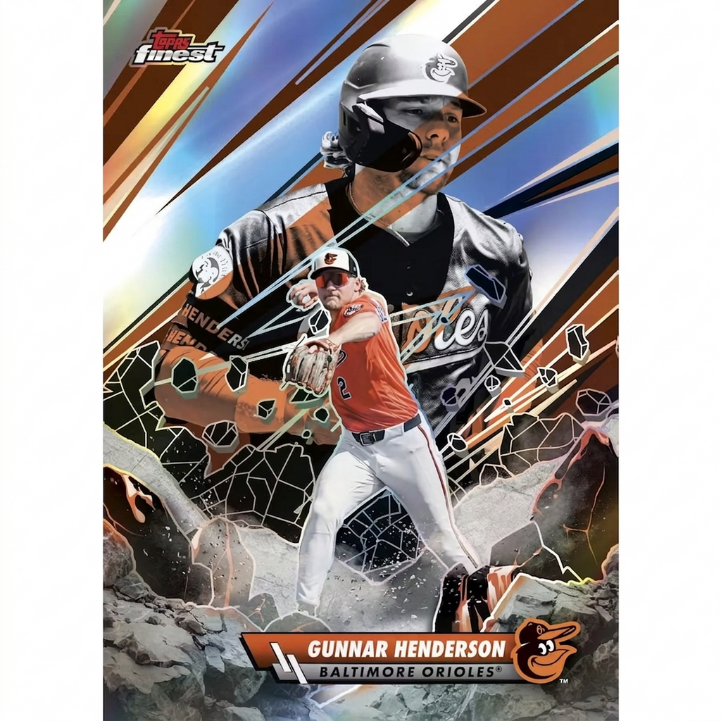 2026 Topps Finest Baseball Delight 6-Box Case | Presell (Ships Sealed Only)