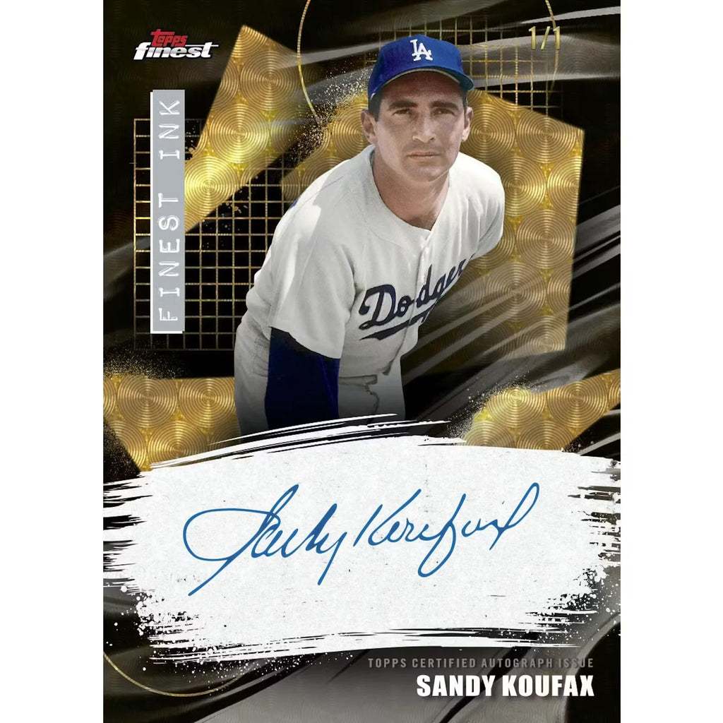 2026 Topps Finest Baseball Delight 6-Box Case | Presell (Ships Sealed Only)