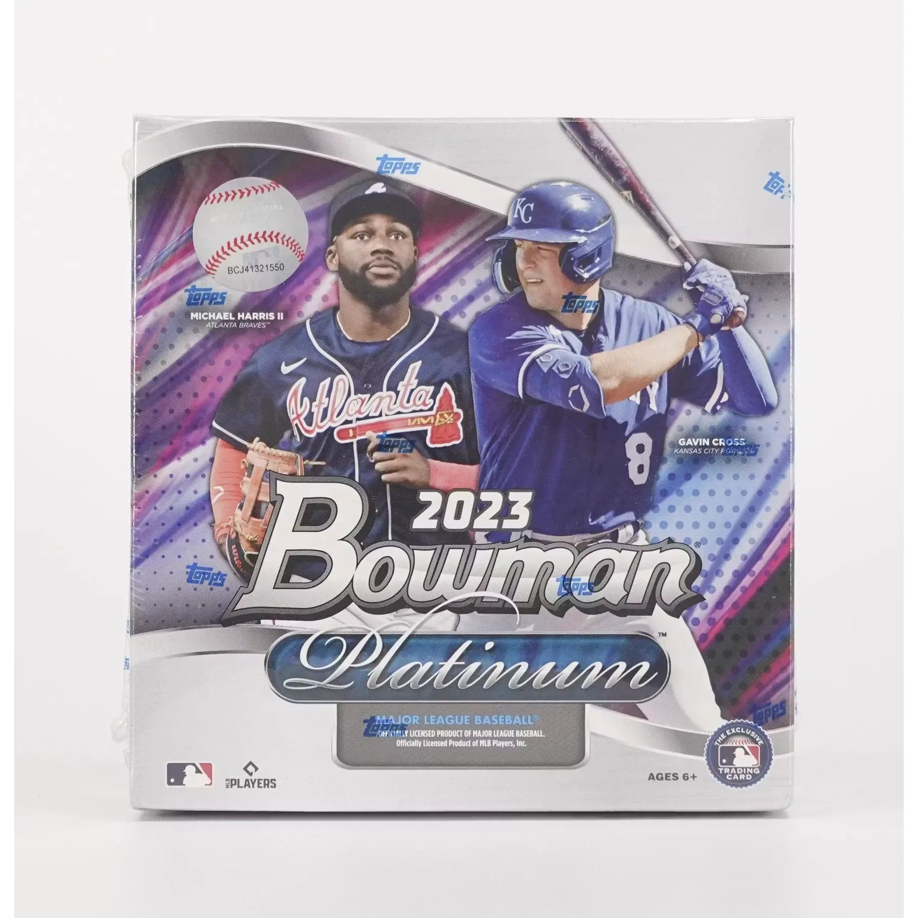 2023 Bowman Platinum Baseball Monster 20-Box Case (Ships Sealed Only)