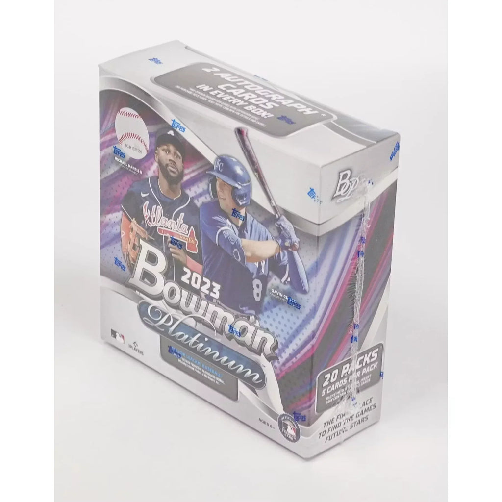 2023 Bowman Platinum Baseball Monster 20-Box Case (Ships Sealed Only)