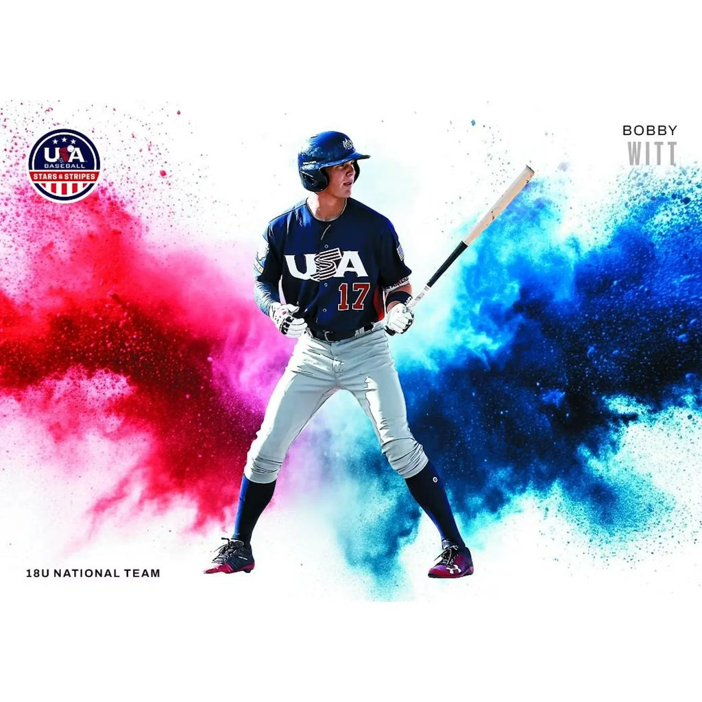 2026 Panini USA Stars & Stripes Prizm Baseball H2 12-Box Case (Ships Sealed Only)