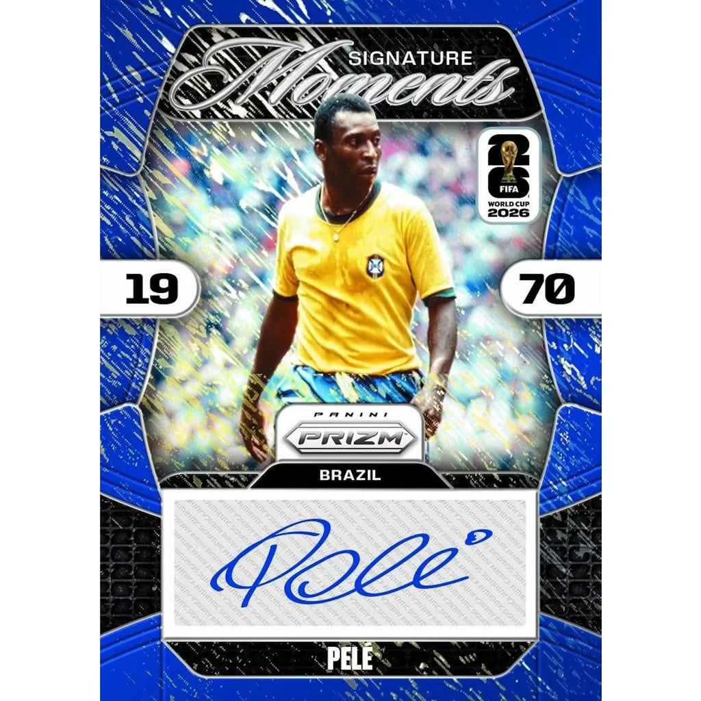 2026 Panini Prizm FIFA World Cup Soccer FOTL Hobby 12-Box Case (Ships Sealed Only)