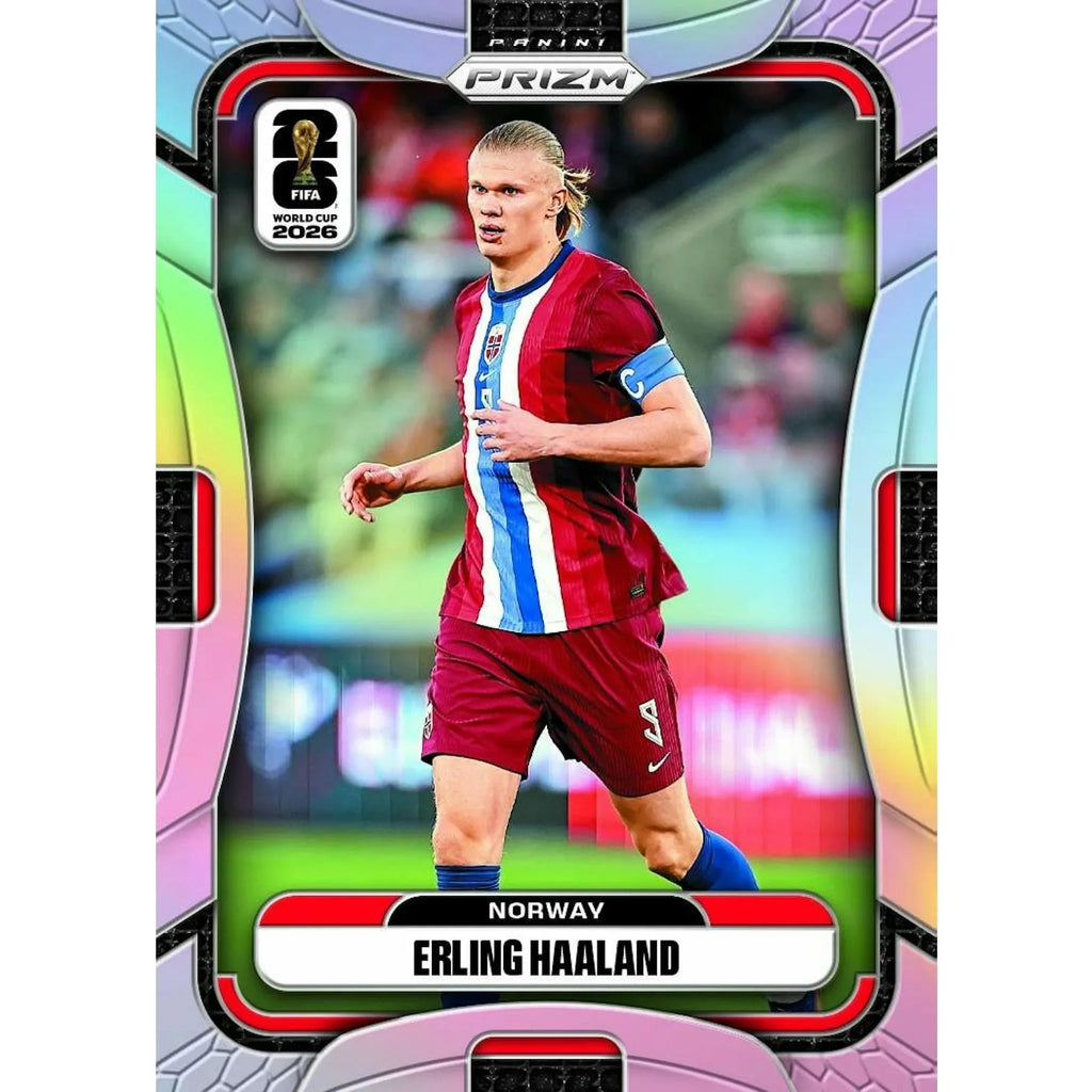 2026 Panini Prizm FIFA World Cup Soccer FOTL Hobby 12-Box Case (Ships Sealed Only)