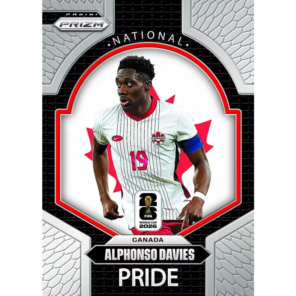 2026 Panini Prizm FIFA World Cup Soccer FOTL Hobby 12-Box Case (Ships Sealed Only)