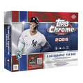 2026 Topps Chrome Baseball Delight 6-Box Case | Presell (Ships Sealed Only)
