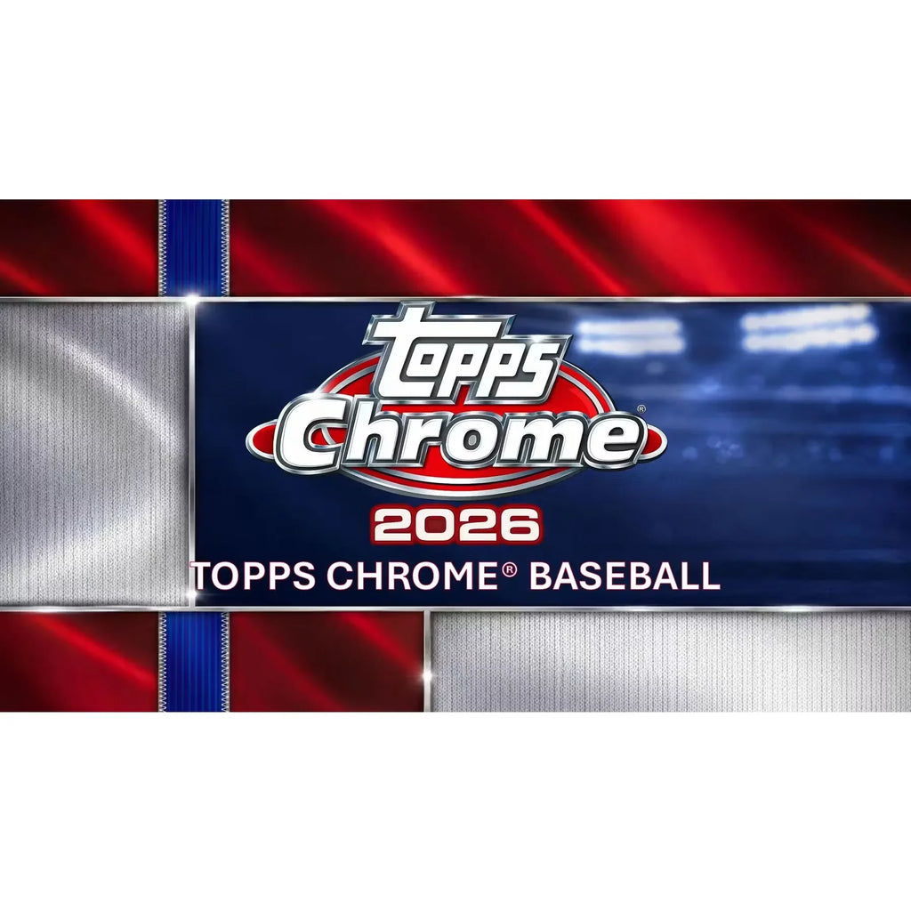 2026 Topps Chrome Baseball Delight 6-Box Case | Presell (Ships Sealed Only)