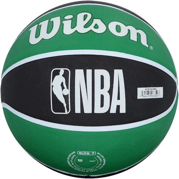 Jayson Tatum Signed Celtics Wilson NBA Team Tribute Basketball | Authenticated