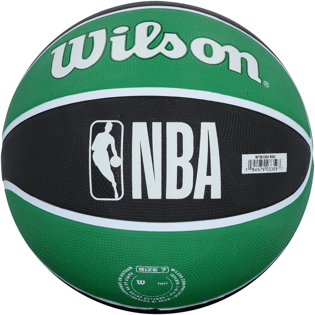 Jayson Tatum Signed Celtics Wilson NBA Team Tribute Basketball | Authenticated
