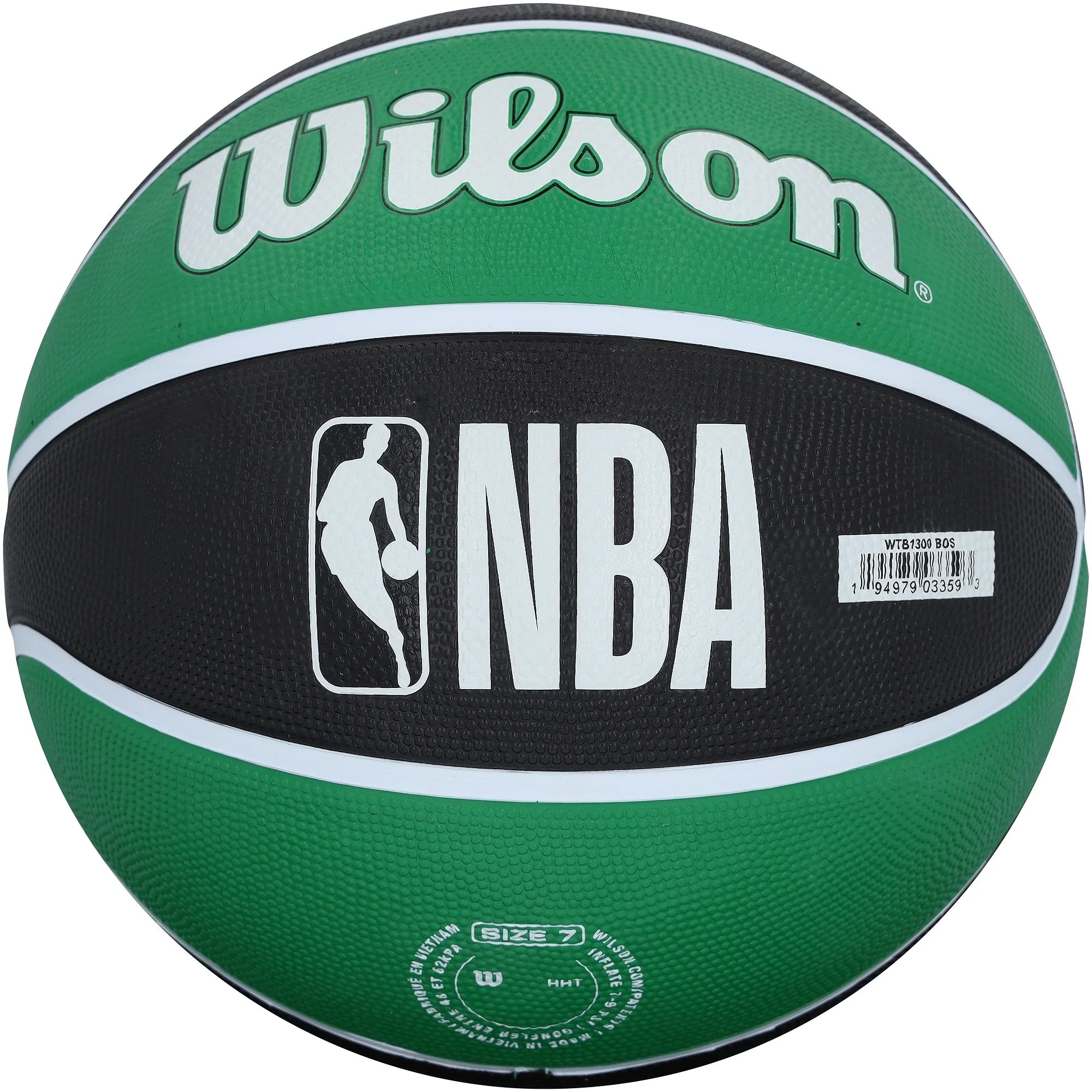 Jayson Tatum Signed Celtics Wilson NBA Team Tribute Basketball | Authenticated
