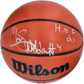 Chris Webber Signed Wilson Basketball | HOF 21 Inscription