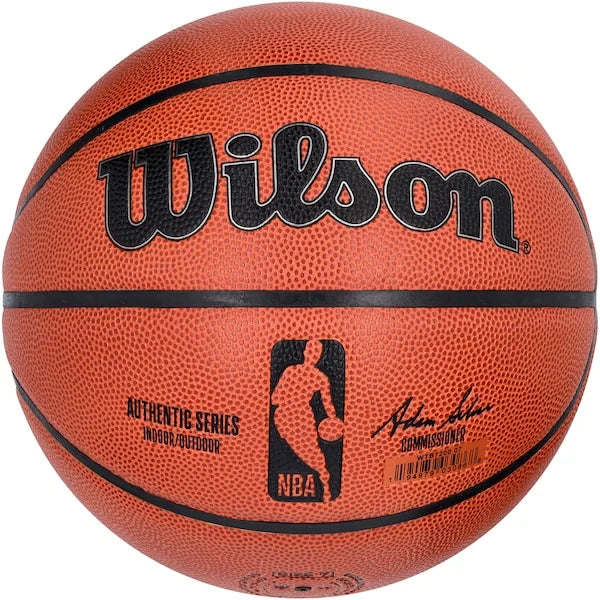 Chris Webber Signed Wilson Basketball | HOF 21 Inscription