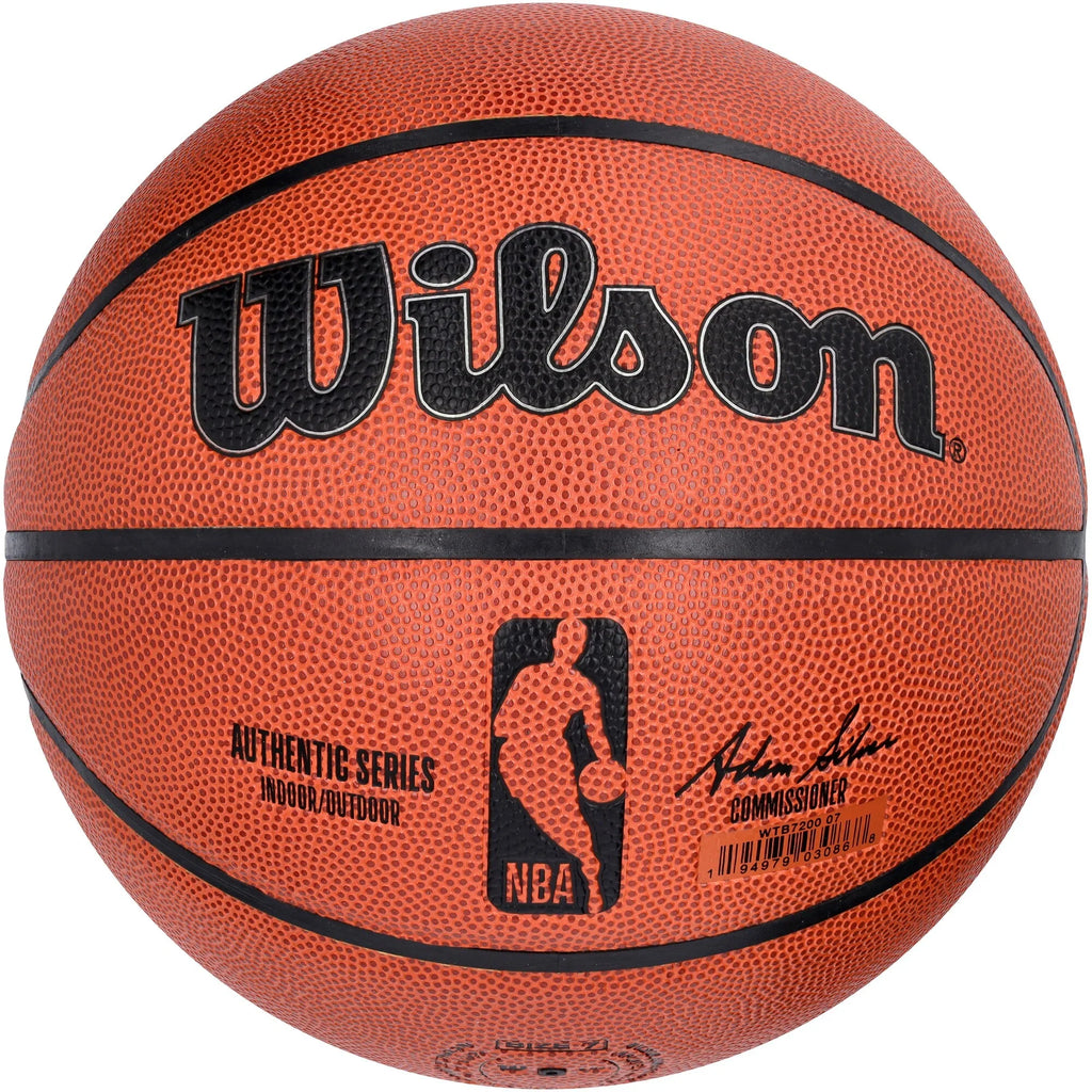 Chris Webber Signed Wilson Basketball | HOF 21 Inscription