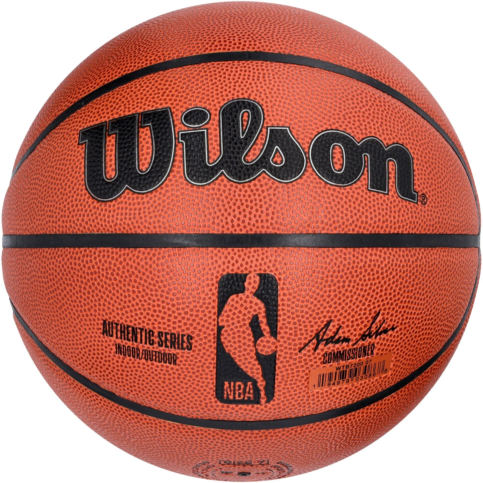 Chris Webber Signed Wilson Basketball | HOF 21 Inscription