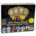 2001 Pacific Crown Royale Football Hobby Box (Ships Sealed Only)