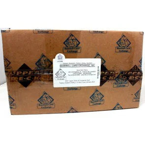 2001 Upper Deck SP Authentic Golf Hobby 12 Box Case Tiger Woods Rookie (Ships Sealed Only)
