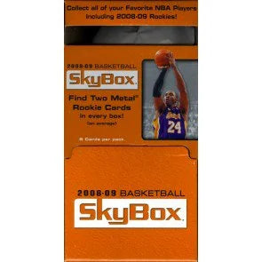 2008 09 Upper Deck Skybox Basketball Gravity Feed Box 48 Packs (Ships Sealed Only)