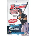 2009 Bowman Draft Picks Prospects Baseball Hobby Box Chrome Autographs (Ships Sealed Only)