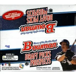 2009 Bowman Draft Picks & Prospects Baseball Retail Box (Ships Sealed Only)