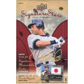 2009 Upper Deck Signature Stars Baseball Hobby 20 Box Case (Ships Sealed Only)