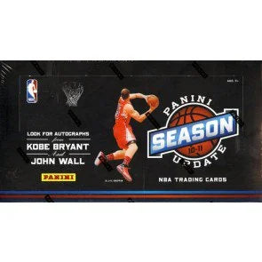 2010 11 Panini Season Update Basketball Box 24 Packs (Ships Sealed Only)