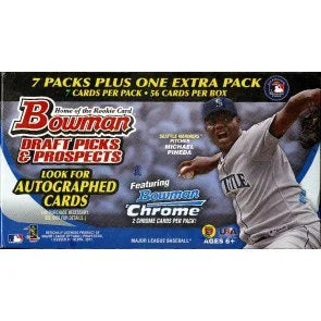 2011 Bowman Draft Picks Prospects Baseball Blaster 16 Box Lot (Ships Sealed Only)
