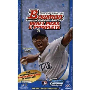 2011 Bowman Draft Picks & Prospects Baseball Hobby 12 Box Case (Ships Sealed Only)