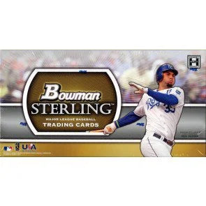 2011 Bowman Sterling Baseball Hobby Box (Ships Sealed Only)