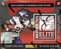 2011 Donruss Elite Football Hobby 12 Box Case (Ships Sealed Only)