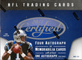 2011 Panini Certified Football Hobby Box Sealed Product (Ships Sealed Only)