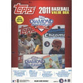 2011 Topps Baseball Value Box 10 Box Lot (Ships Sealed Only)