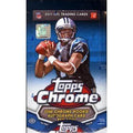 2011 Topps Chrome Football Hobby Case 12 Boxes 24 Packs Per Box (Ships Sealed Only)