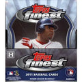 2011 Topps Finest Baseball Hobby Box (Ships Sealed Only)