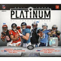 2011 Topps Platinum Football Hobby Box 20 Packs (Ships Sealed Only)