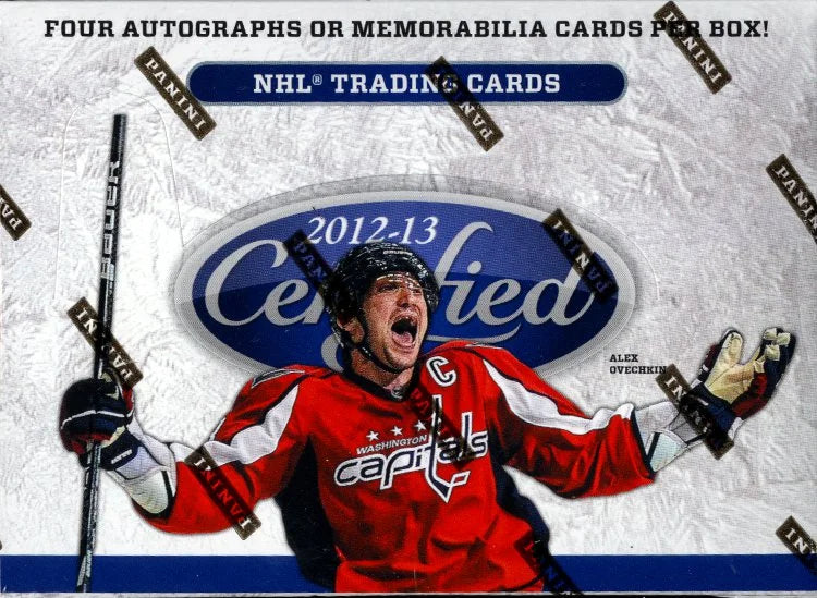 2012 13 Panini Certified Hockey Hobby Box 4 Autographs Guaranteed (Ships Sealed Only)