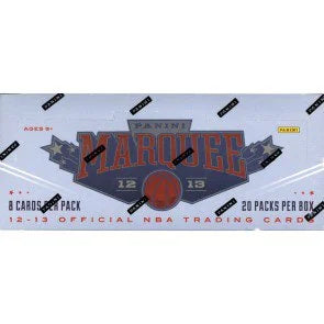 2012 13 Panini Marquee Basketball Hobby Box (Ships Sealed Only)