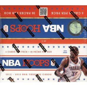 2012 13 Panini NBA Hoops Basketball Retail Box 36 Packs (Ships Sealed Only)