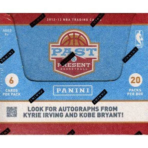 2012 13 Panini Past Present Basketball Hobby Case 12 Boxes (Ships Sealed Only)
