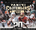 2012 Panini Contenders Football Hobby Case 12 Boxes (Ships Sealed Only)