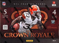2012 Panini Crown Royale Football Hobby 12 Box Case Rookie Signatures (Ships Sealed Only)