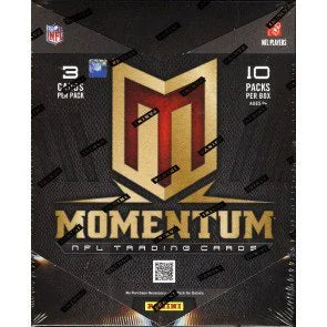2012 Panini Momentum Football Hobby Case 10 Boxes (Ships Sealed Only)