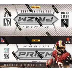 2012 Panini Prizm Football Retail Case 20 Boxes (Ships Sealed Only)