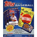 2012 Topps Baseball Value Box Sealed Product (Ships Sealed Only)